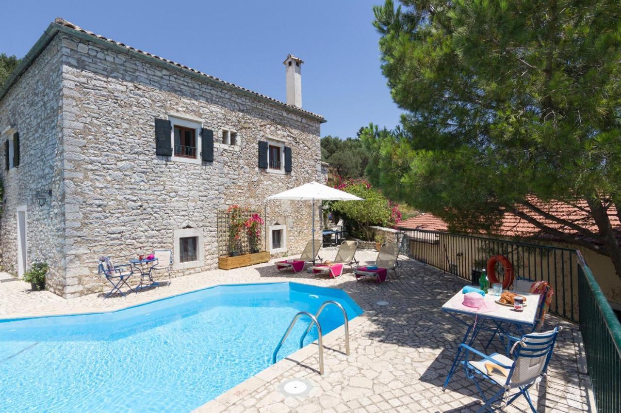 Villa Lithari, Nissaki, Corfu Vigglatouri 外观 照片
